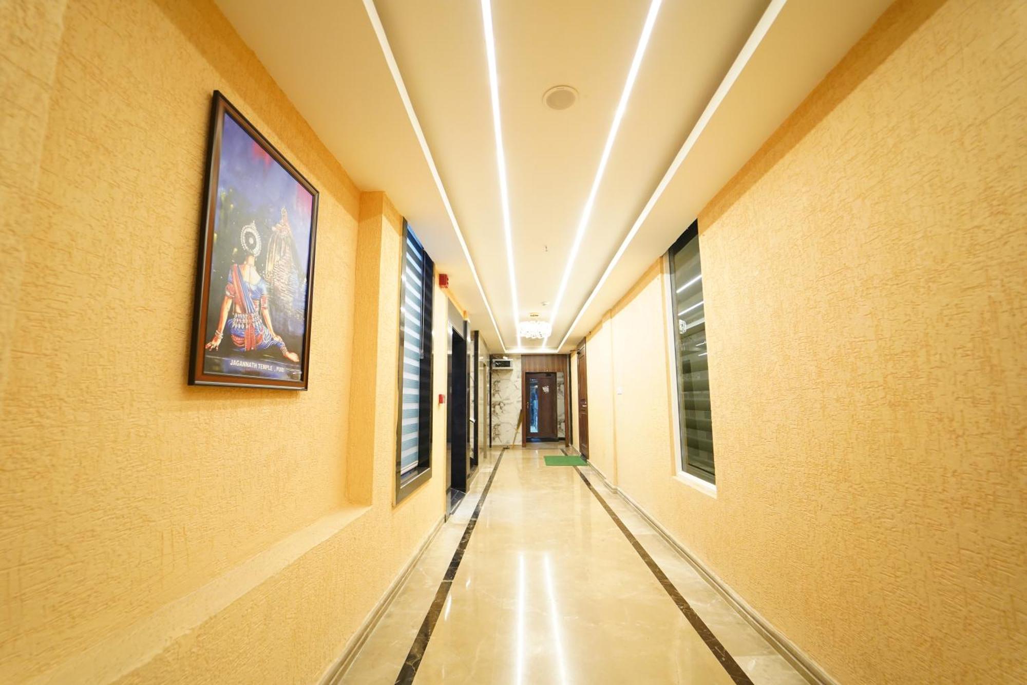 Hotel Ananta Sayana Bhubaneswar Esterno foto
