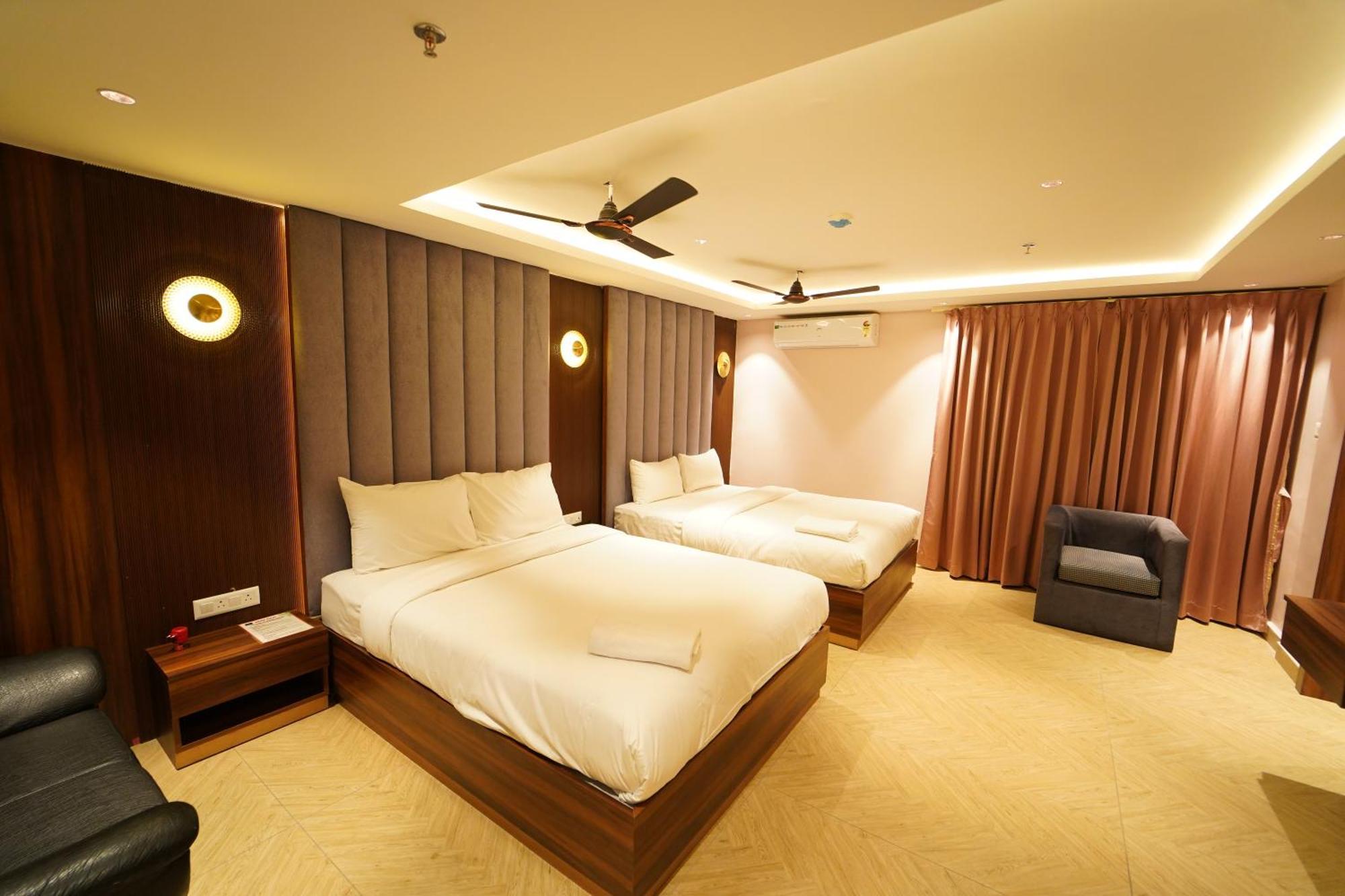 Hotel Ananta Sayana Bhubaneswar Esterno foto