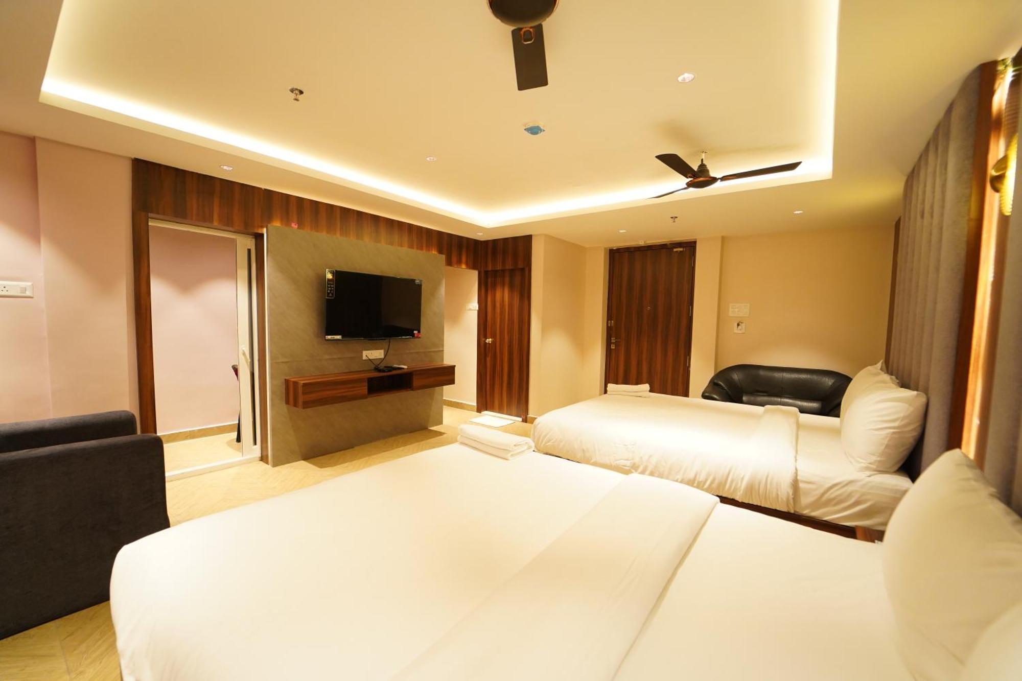 Hotel Ananta Sayana Bhubaneswar Esterno foto