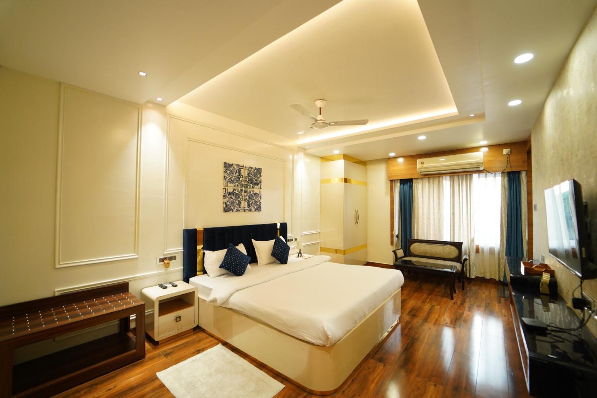Hotel Ananta Sayana Bhubaneswar Esterno foto