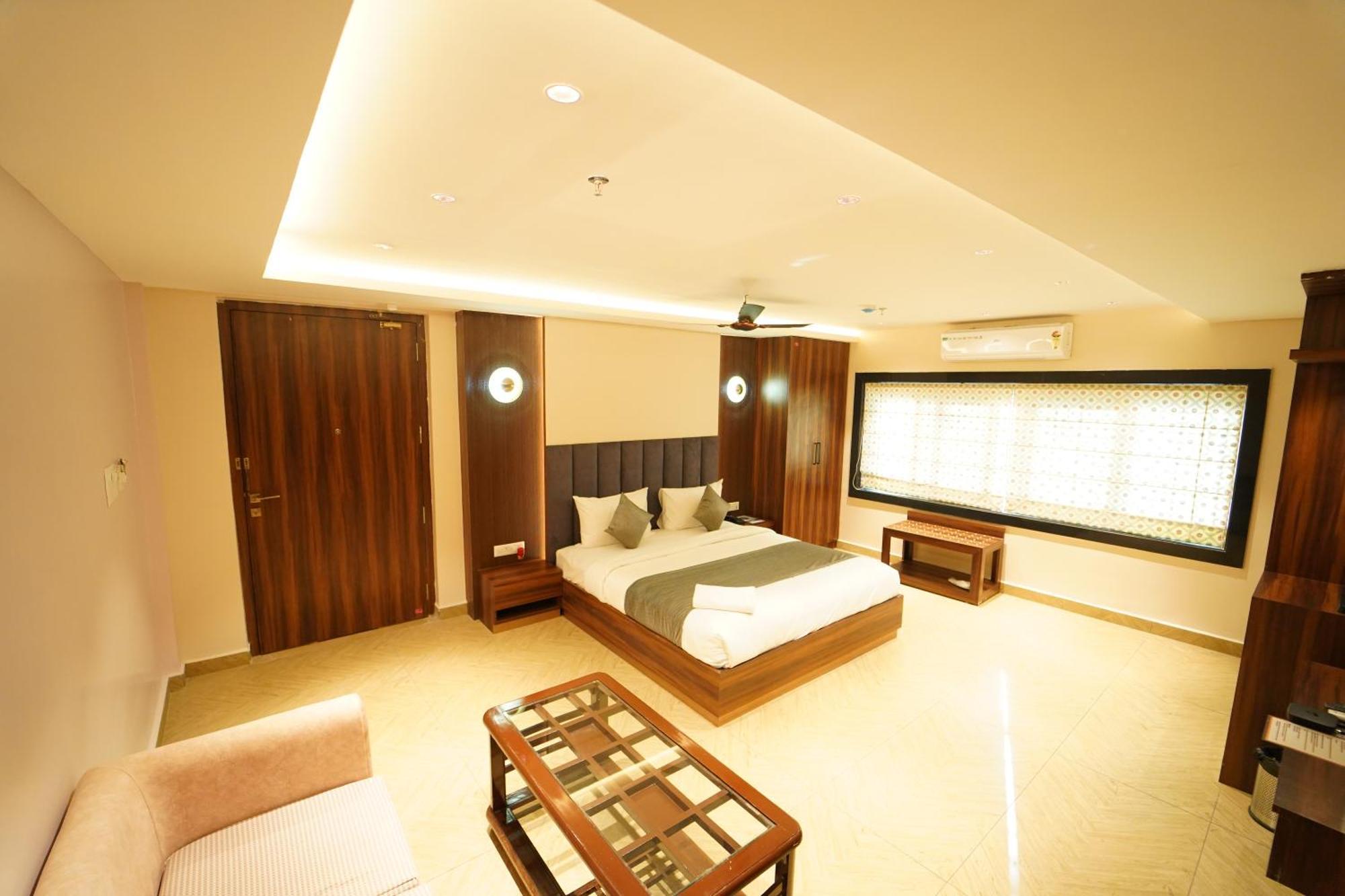 Hotel Ananta Sayana Bhubaneswar Esterno foto