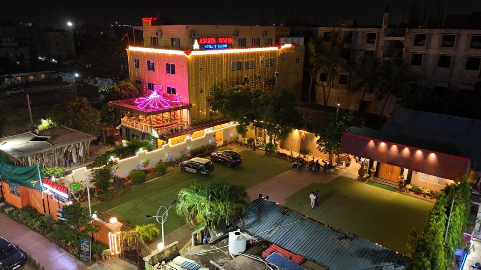 Hotel Ananta Sayana Bhubaneswar Esterno foto