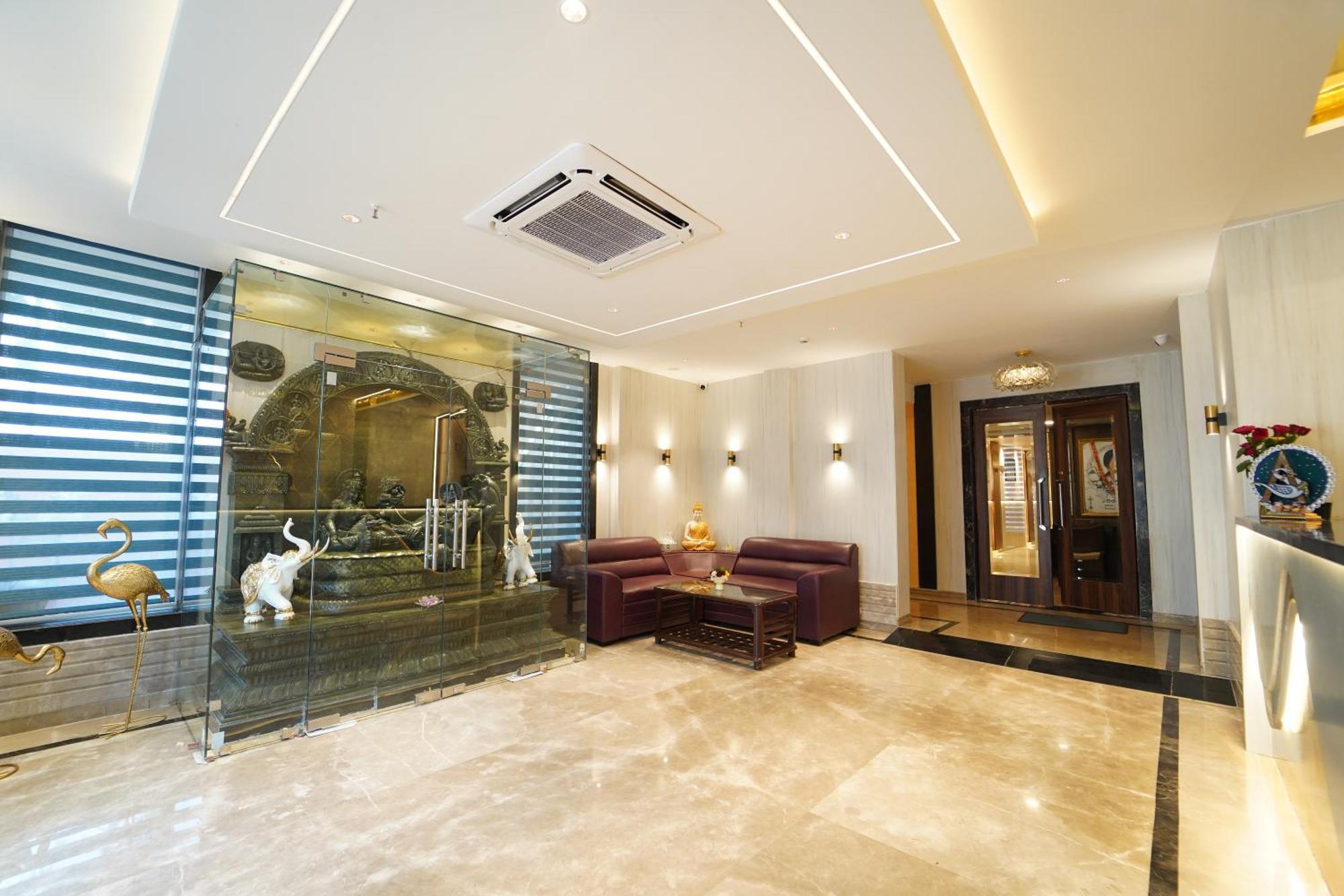 Hotel Ananta Sayana Bhubaneswar Esterno foto