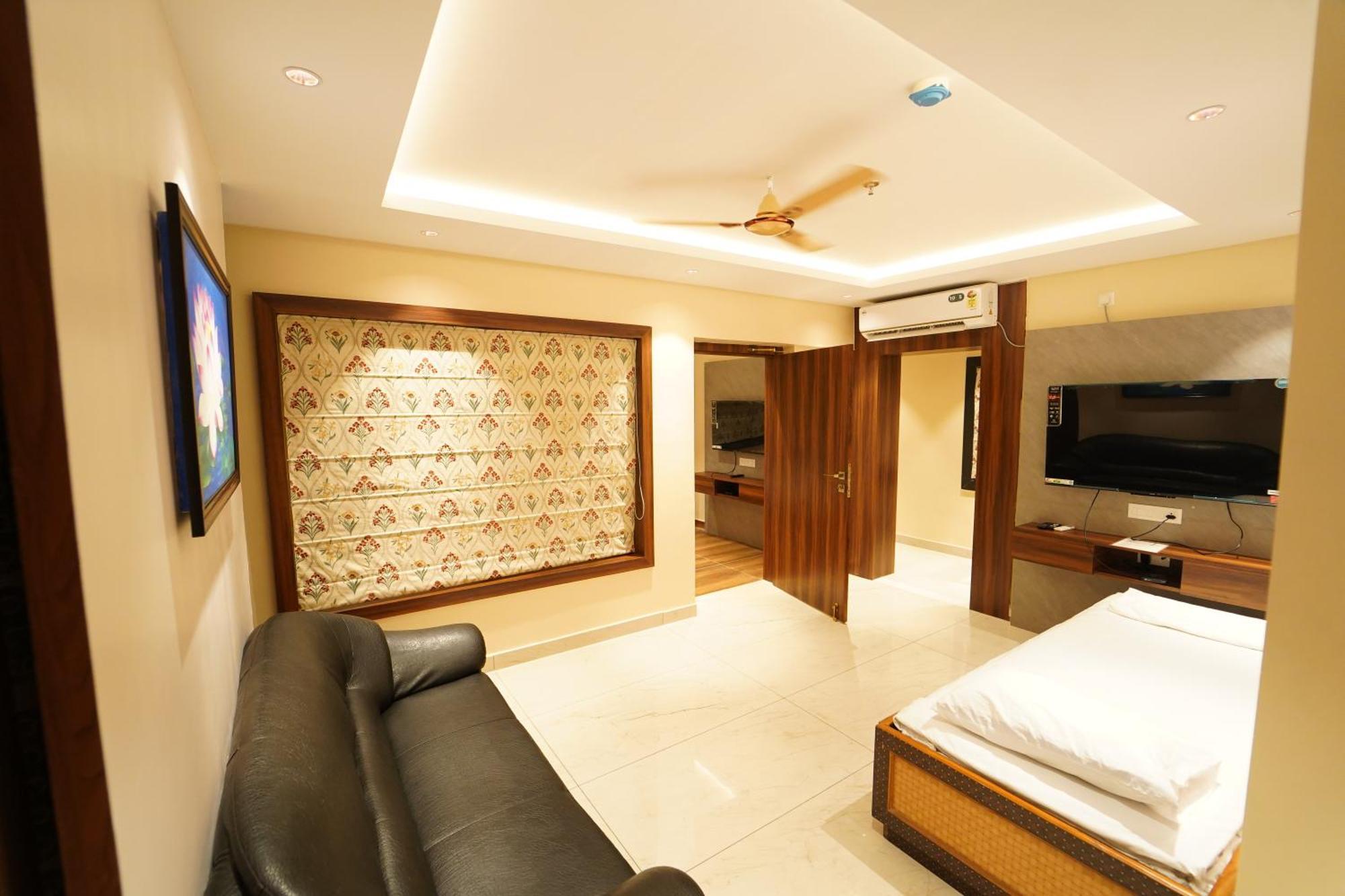 Hotel Ananta Sayana Bhubaneswar Esterno foto