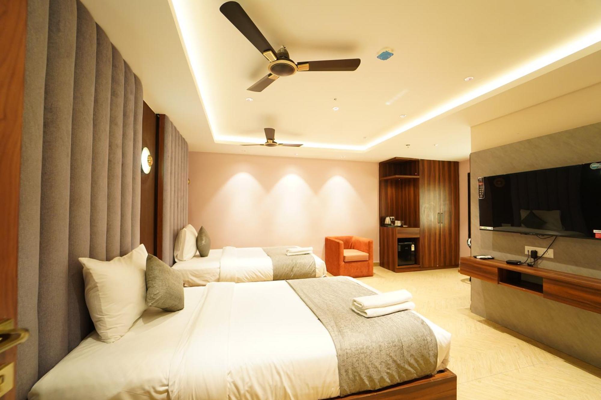 Hotel Ananta Sayana Bhubaneswar Esterno foto