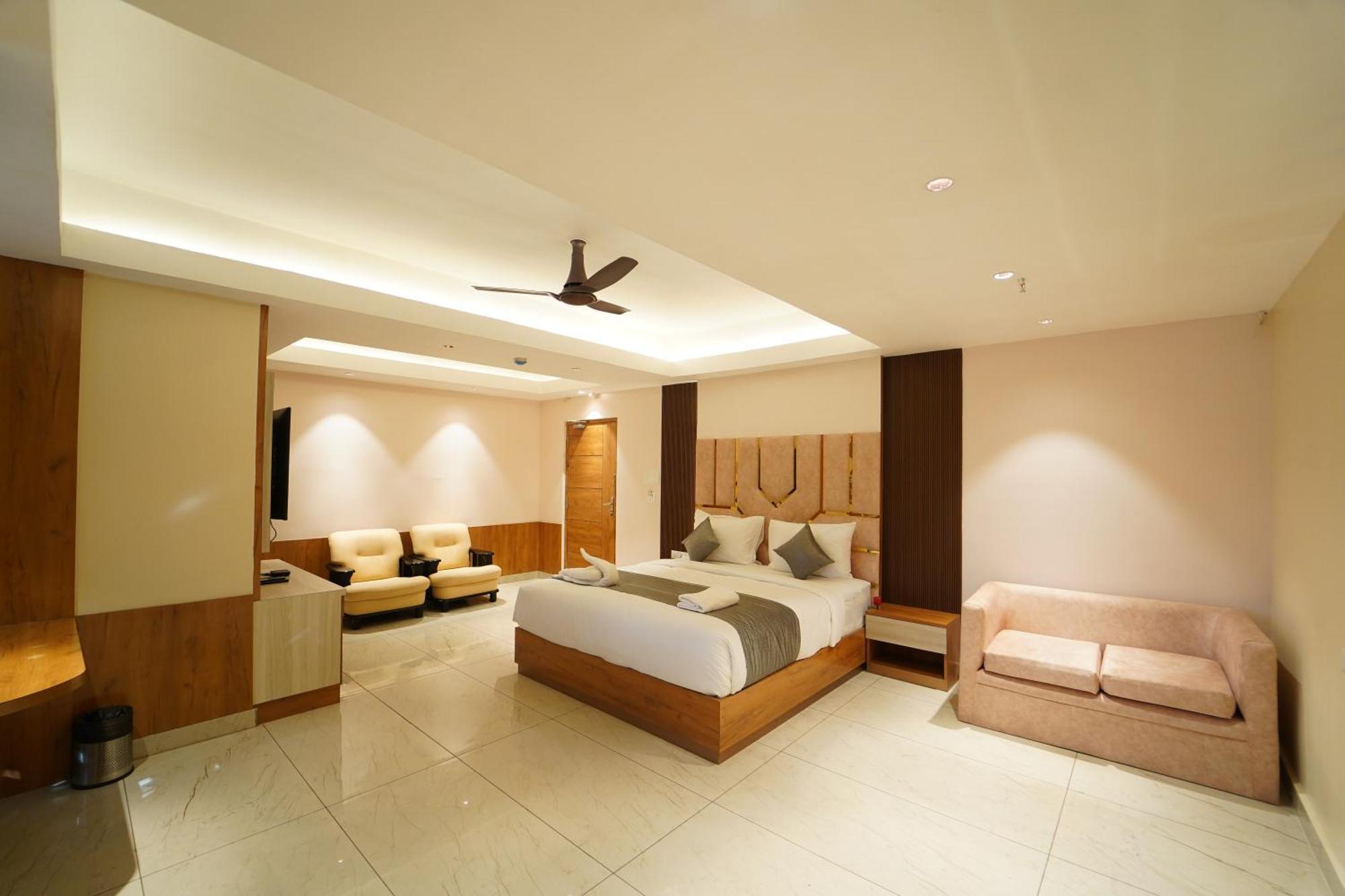 Hotel Ananta Sayana Bhubaneswar Esterno foto