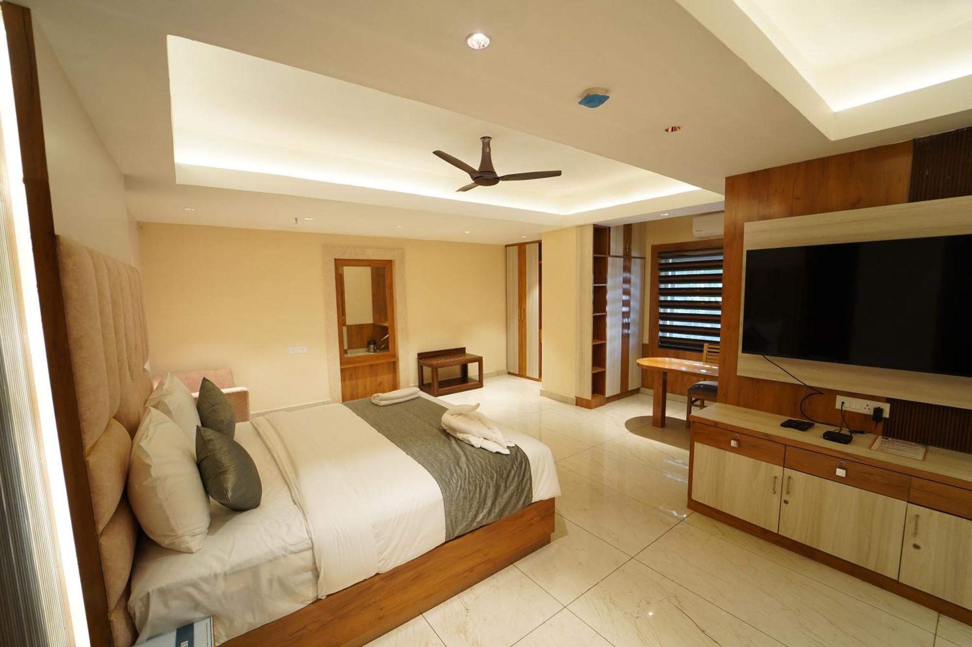 Hotel Ananta Sayana Bhubaneswar Esterno foto